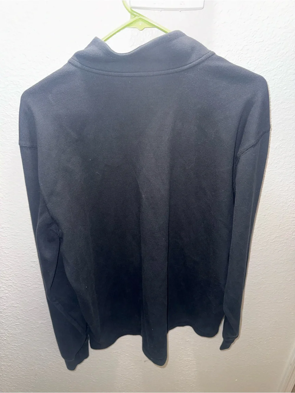 Carhartt Men's Black Quarter-Zip Sweater
